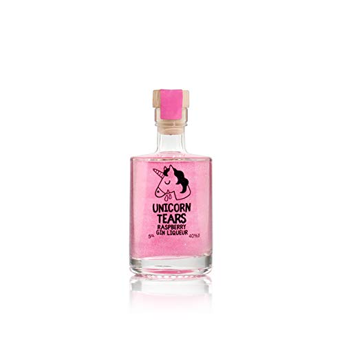 Firebox Unicorn Tears Raspberry Mini Gin | Gift Idea | Secret Santa