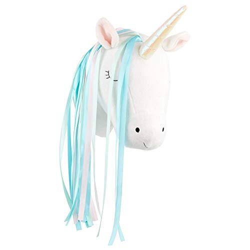 Sass & Belle Betty The Rainbow Unicorn Head Wall Decoration