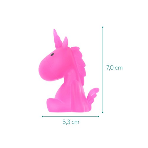 Colourful Unicorn String Lights 2M