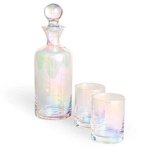 Rainbow Decanter Set