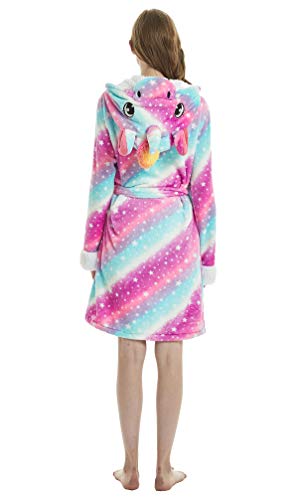 Unicorn Dressing Gown Multicoloured