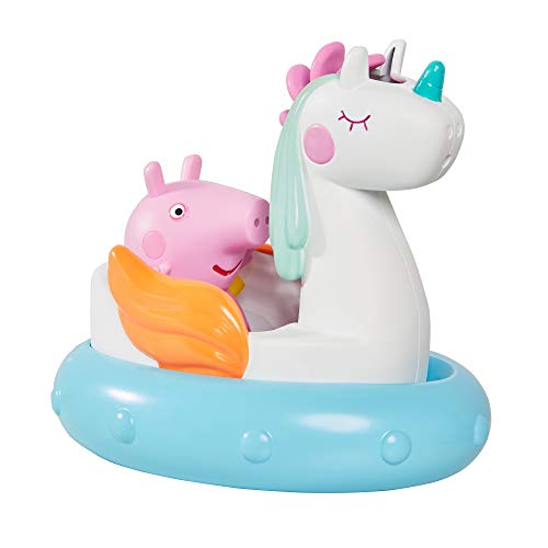 Toomies | Peppa Pig Unicorn Bath Toy For Kids