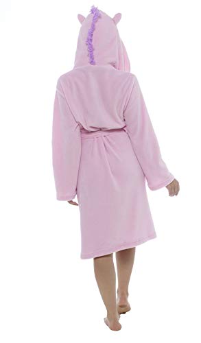 Women's Pink Unicorn Dressing Gown