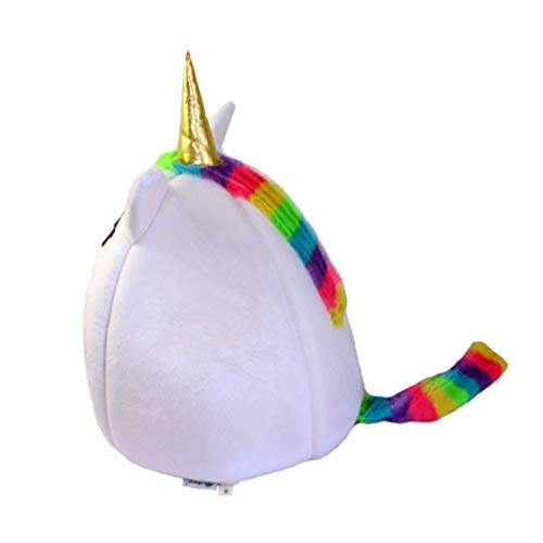 Soft & Fluffy Unicorn Shaped Pet Bed