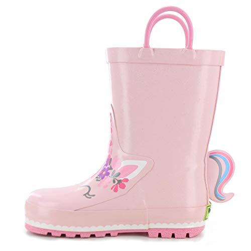 Sweet Unicorn Wellington Boots For Kids 