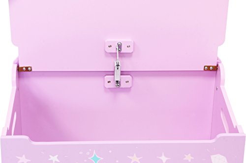 Hinged Unicorn Toy Box