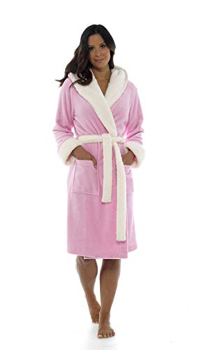 Pink Unicorn Bathrobe Dressing Gown