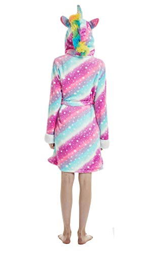 Unicorn & Stars Dressing Gown Ladies Women