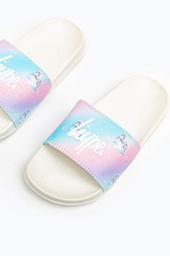 Hype Unicorn Girls Sliders