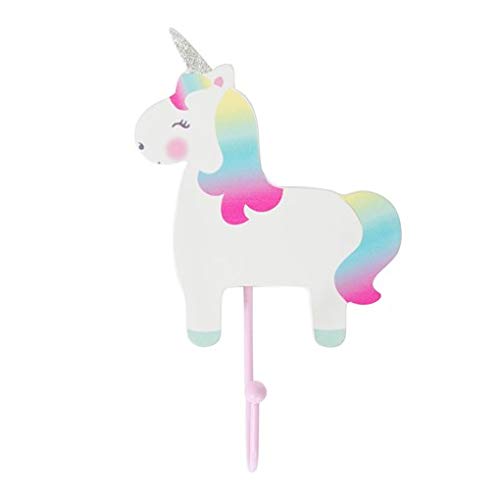 Betty The Rainbow Unicorn Hook | Sass & Belle