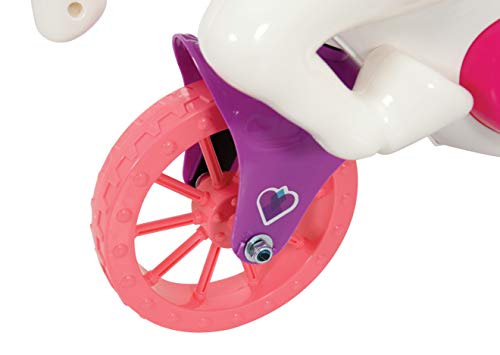 Disney Princess Unicorn Horse & Carriage | Electric Ride On Toy 6v Battery Powered