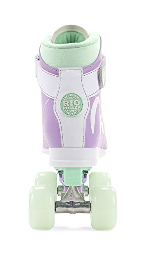 Rio Roller Milkshake Skates | Unisex Children | Mint & Lilac | Unicorn Colours