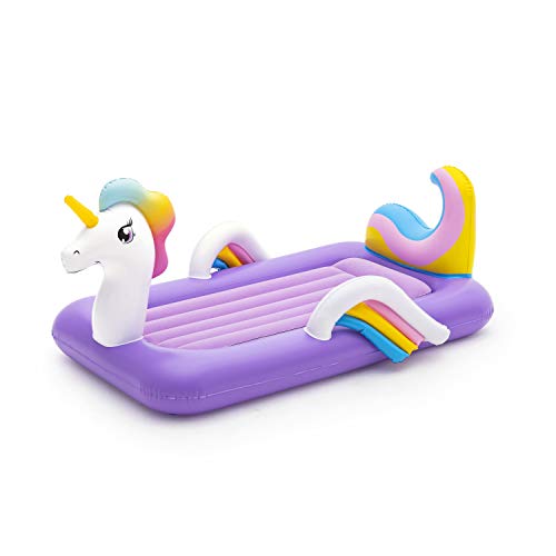 Children's Unicorn Airbed | Travel Or Guest Bed | 188 x 109 x 89 cm | Bestway