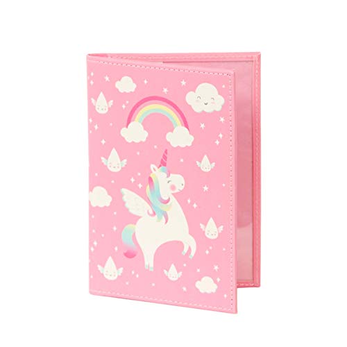 Unicorn Rainbow Passport Holder