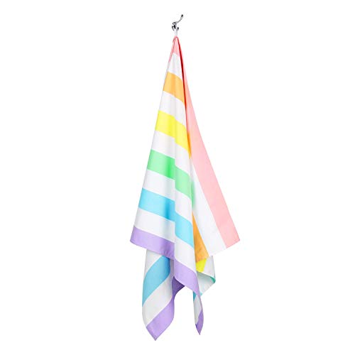 Pastel Unicorn Beach Towel