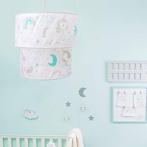 Unicorn Nursery Light Shade Ceiling Shade