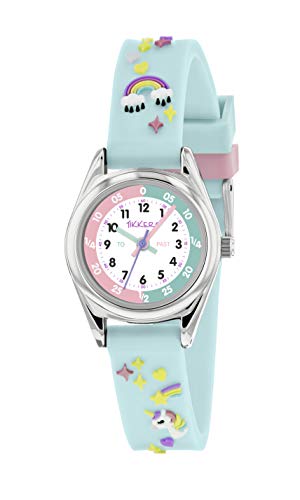 Mint Green Tikkers Unicorn Watch 