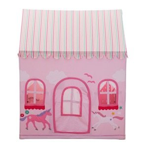pink unicorn tent