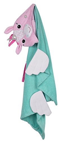 Allie The Unicorn | Kids Hooded Towel | 100 Percent Cotton