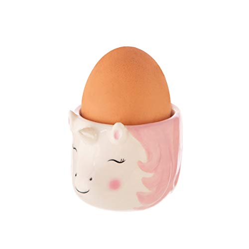 Cute Unicorn Egg Cup | Pink