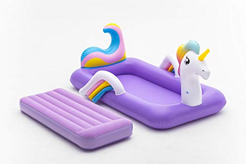 Children's Unicorn Airbed | Travel Or Guest Bed | 188 x 109 x 89 cm | Bestway