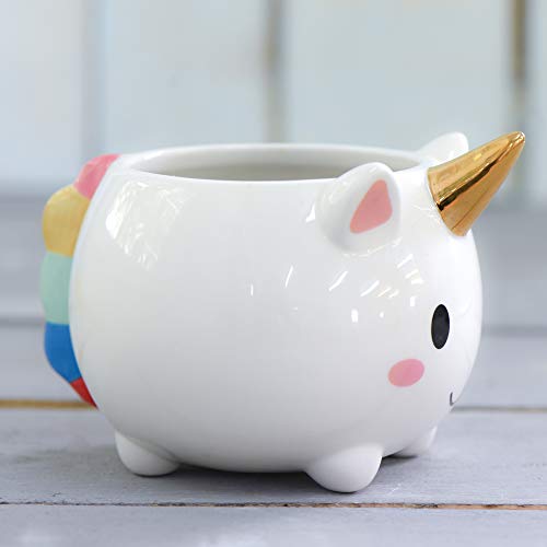 Unicorn plant pot