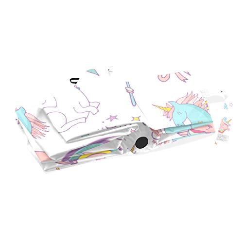 Compact Unicorn Umbrella Women & Girls