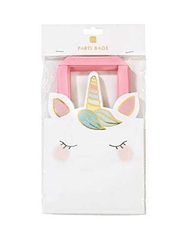 Unicorn Paper Party Bags 