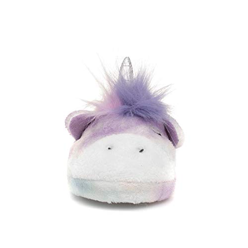 3D Unicorn Slippers With Horn | Lilac