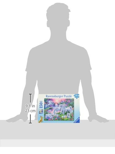 Ravensburg Unicorns at Sunset Puzzle - 150 piece