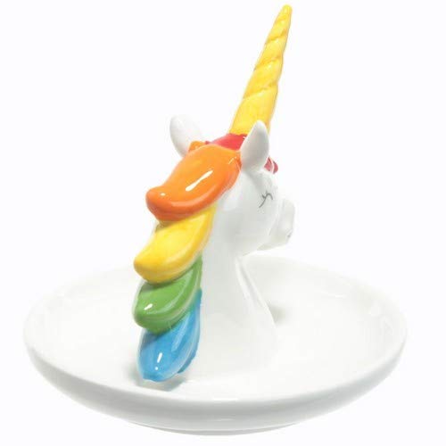 Rainbow Unicorn Trinket Dish