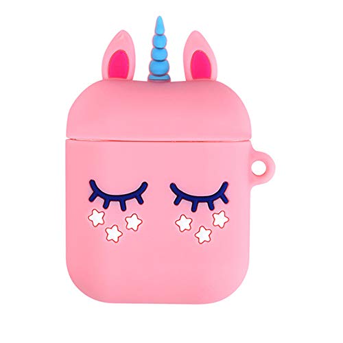 Sleeping Unicorn Airpod Safety Case