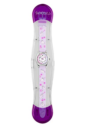 Tikkers Unicorn Lilac Watch