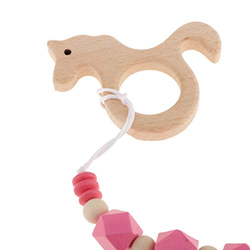 Unicorn Wooden and Silicone Dummy Strap