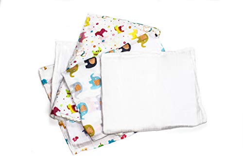 Unicorn Muslin Squares
