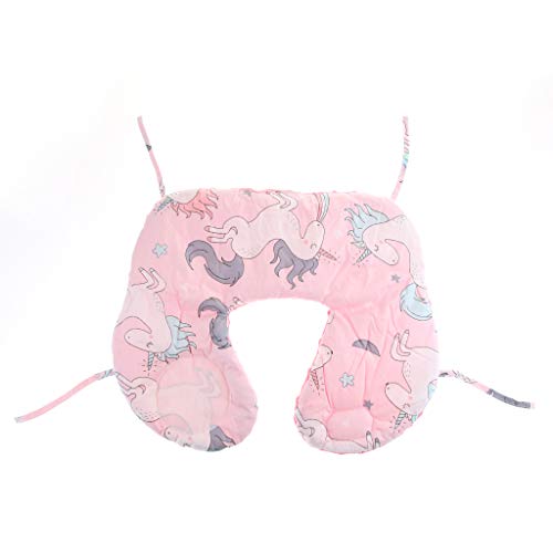 Thick Sleeping Bag/Swaddle Blanket for Stroller/ Buggy for Newborn Baby Infant - Pink Unicorn