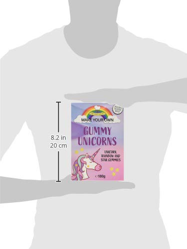 Mr Candy Baker | Make Your own Gummy Unicorns Kit | 180 g
