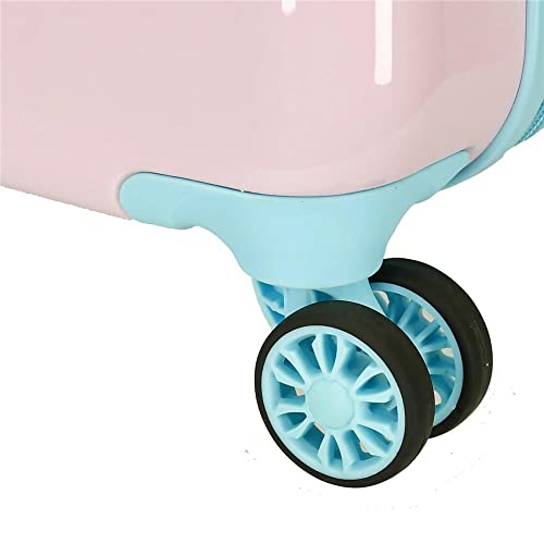 Unicorn Suitcase | Pink