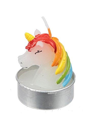 Unicorn Tea Light Candle - Set of 6