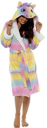 Women's Unicorn Dressing Gown Bathrobe