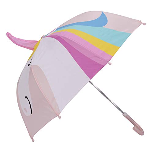 Pink Kids Umbrella Age 3- 7 Years