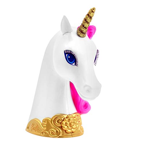 Unicorn Barbie Styling Head