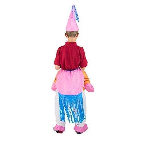 Boys & Girls Unicorn Inflatable Fancy Dress Costume 
