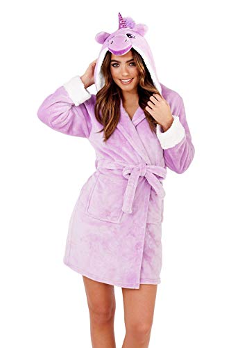 Lilac Unicorn Women's Dressing Gown