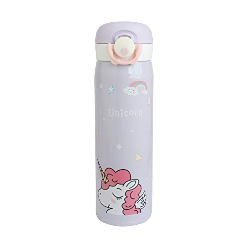 Unicorn Stainless Steel Vacuum Insulated Hot & Cold Flask | Water Bottle