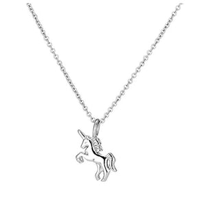 Sterling Silver Unicorn Pendant For Women, Girls | Gift Idea