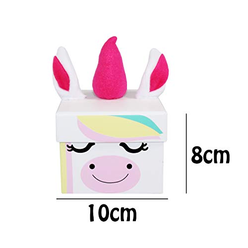 3 Stack-able Gift Unicorn Christmas Eve Boxes | Present Boxes