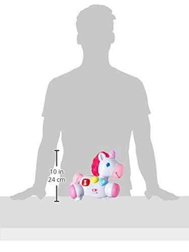 Bright Starts Rock and Glow Unicorn Toy