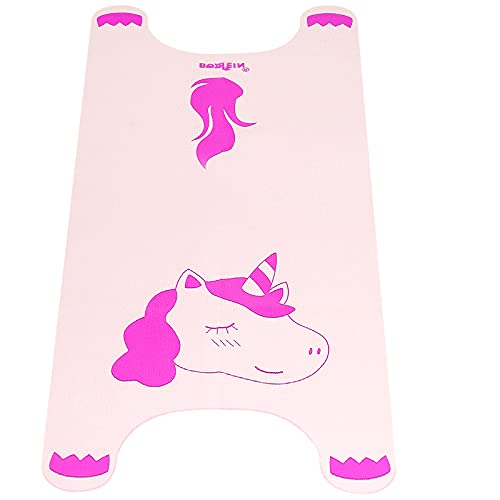Kids Yoga Mat | Unicorn Design | Exercise Mat For Pilates & Yoga | Non Slip Fitness Mat