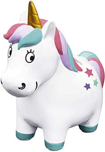 Cute Unicorn Themed Money Box Piggy Bank